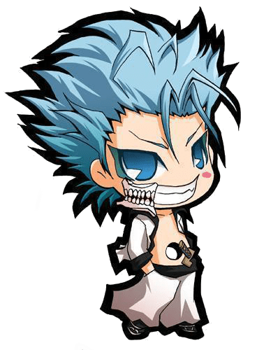 Mona china sentada de lado